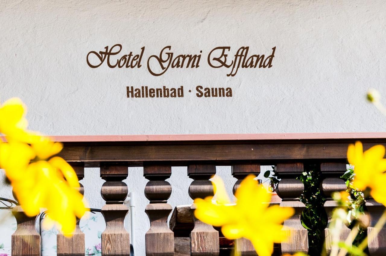Hotel Effland Mit Innenpool Und Sauna 1 Stunde Zur Privatnutzung Pro Tag Байрішцель Екстер'єр фото